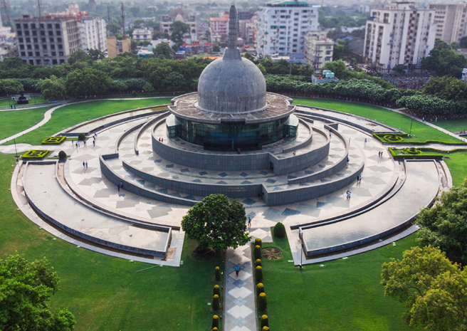 Buddha Smriti Park Patna near Hotel Buddha International