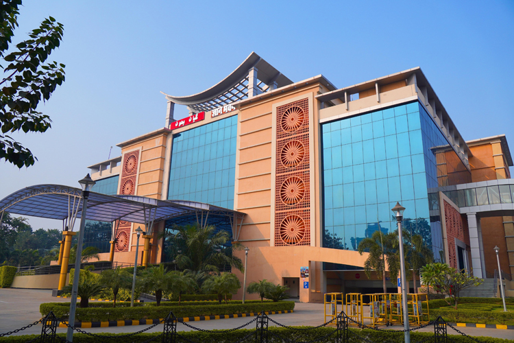 Gyan Bhawan event and convention venue near Hotel Buddha International Patna